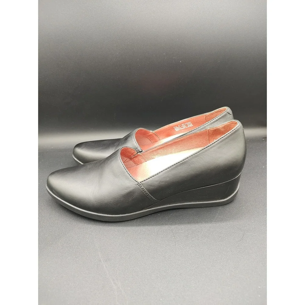 Dansko leather wedge